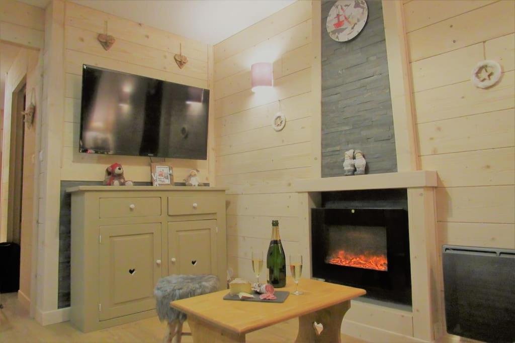 Val Thorens Appartement 2 Ch Avec Belle Vue Sud Exterior photo