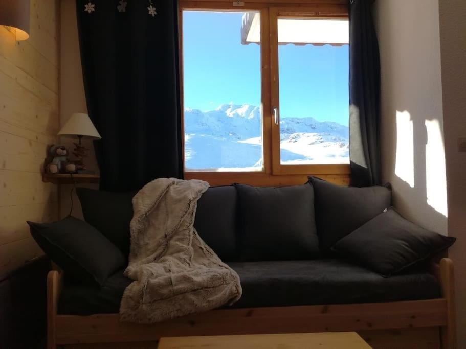 Val Thorens Appartement 2 Ch Avec Belle Vue Sud Exterior photo