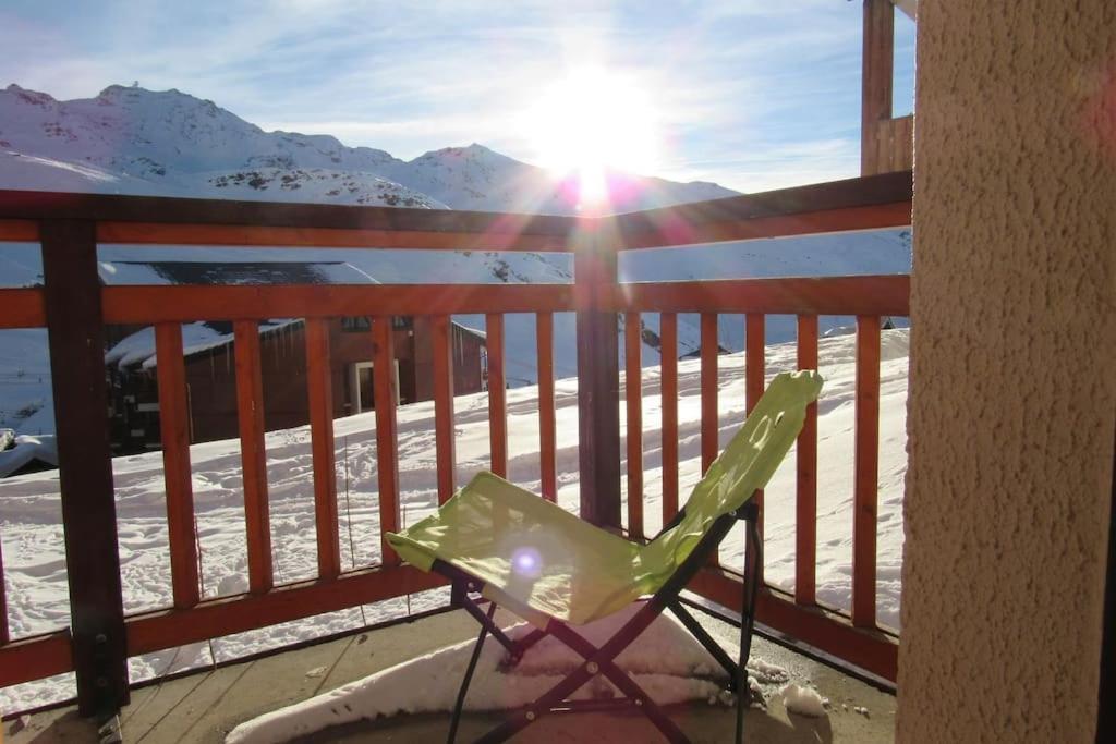 Val Thorens Appartement 2 Ch Avec Belle Vue Sud Exterior photo
